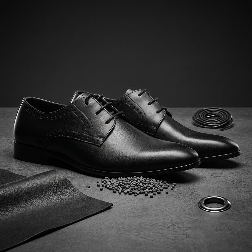 Zillionaire Lace Up Formal Shoe for Men – Front View | Warehouse Footwear