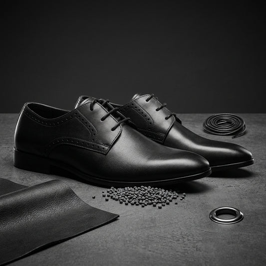 Zillionaire Lace Up Formal Shoe for Men – Front View | Warehouse Footwear