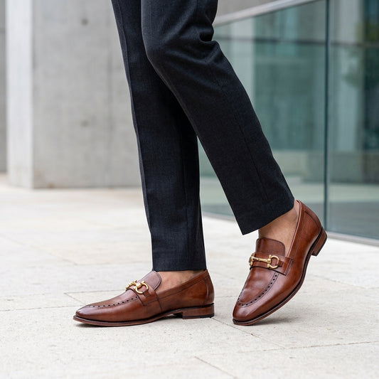 Zillionaire Partywear Loafer for Men – Side View | Warehouse Footwear