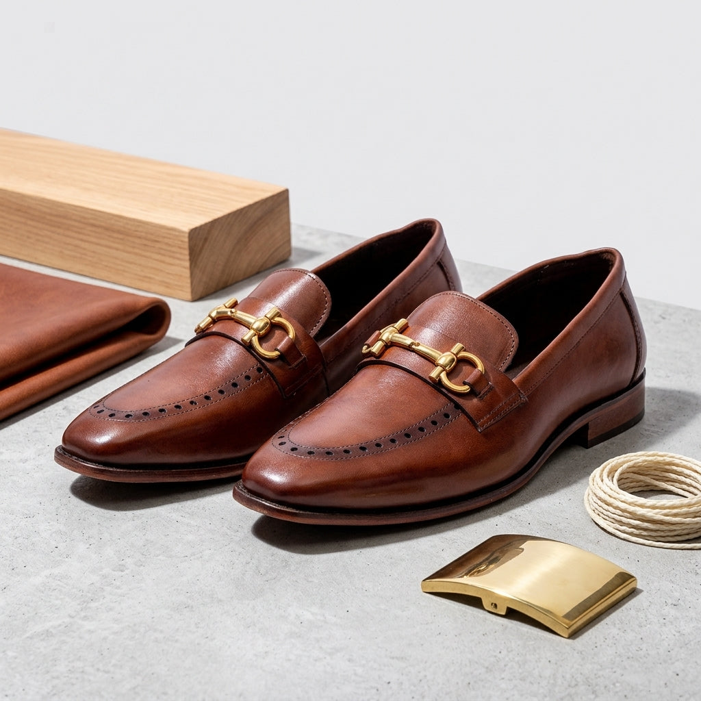 Zillionaire Partywear Loafer for Men – Front View | Warehouse Footwear