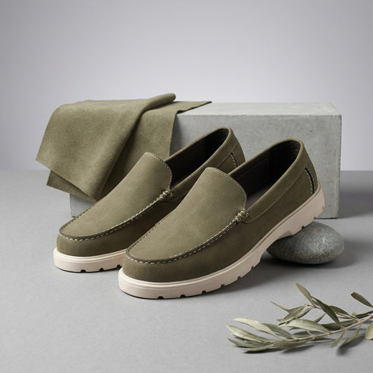 Woven Fabric Loafer for Men