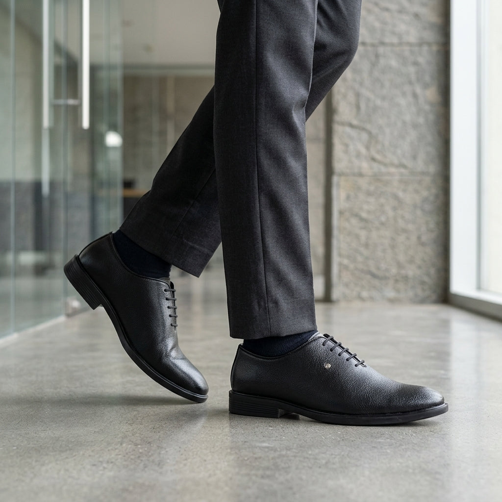 most comfortable dress shoes World's Shoe in Obsidian Black Dress Shoes Most Comfortable Standing