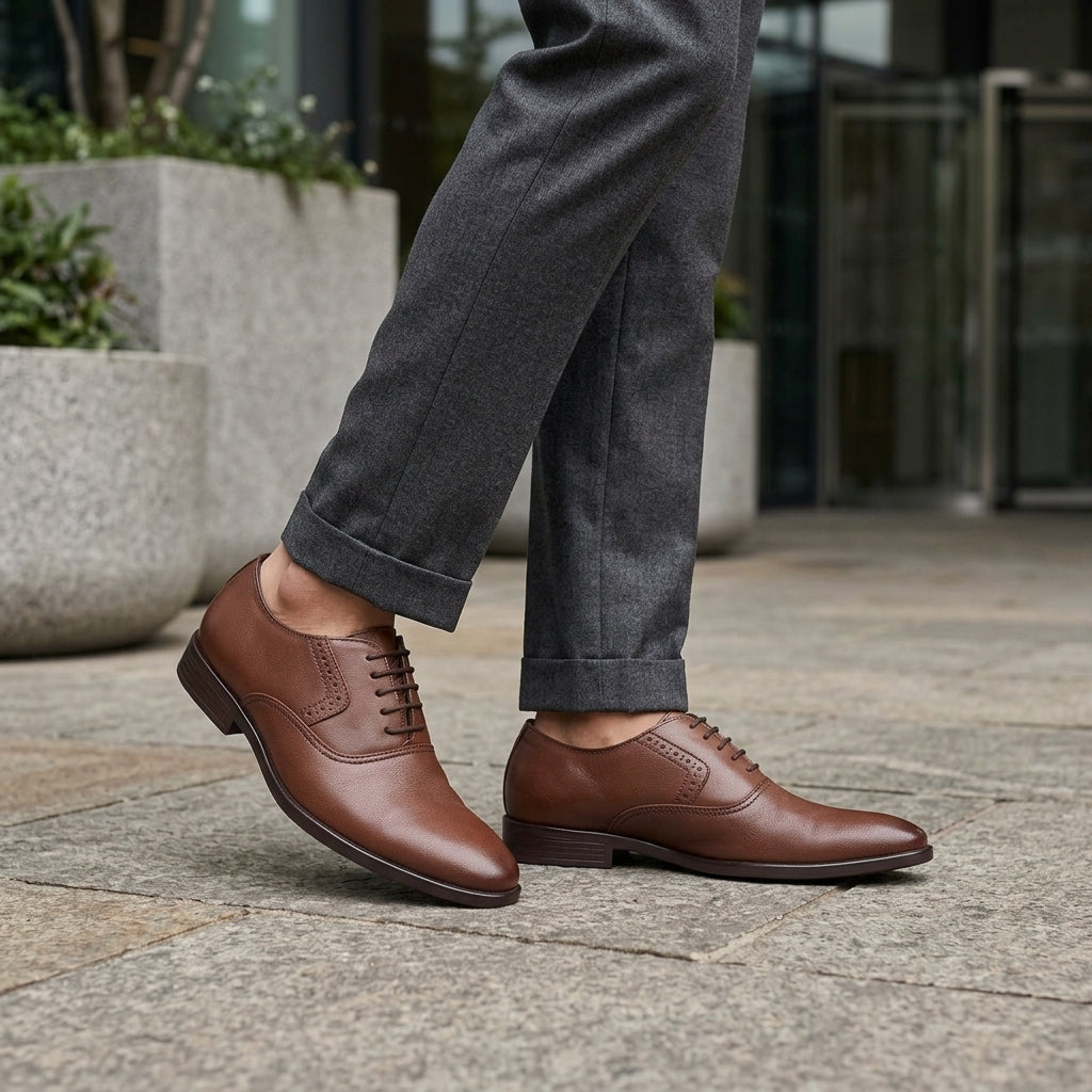 Formal Shoe for Men – Side View | Warehouse Footwear