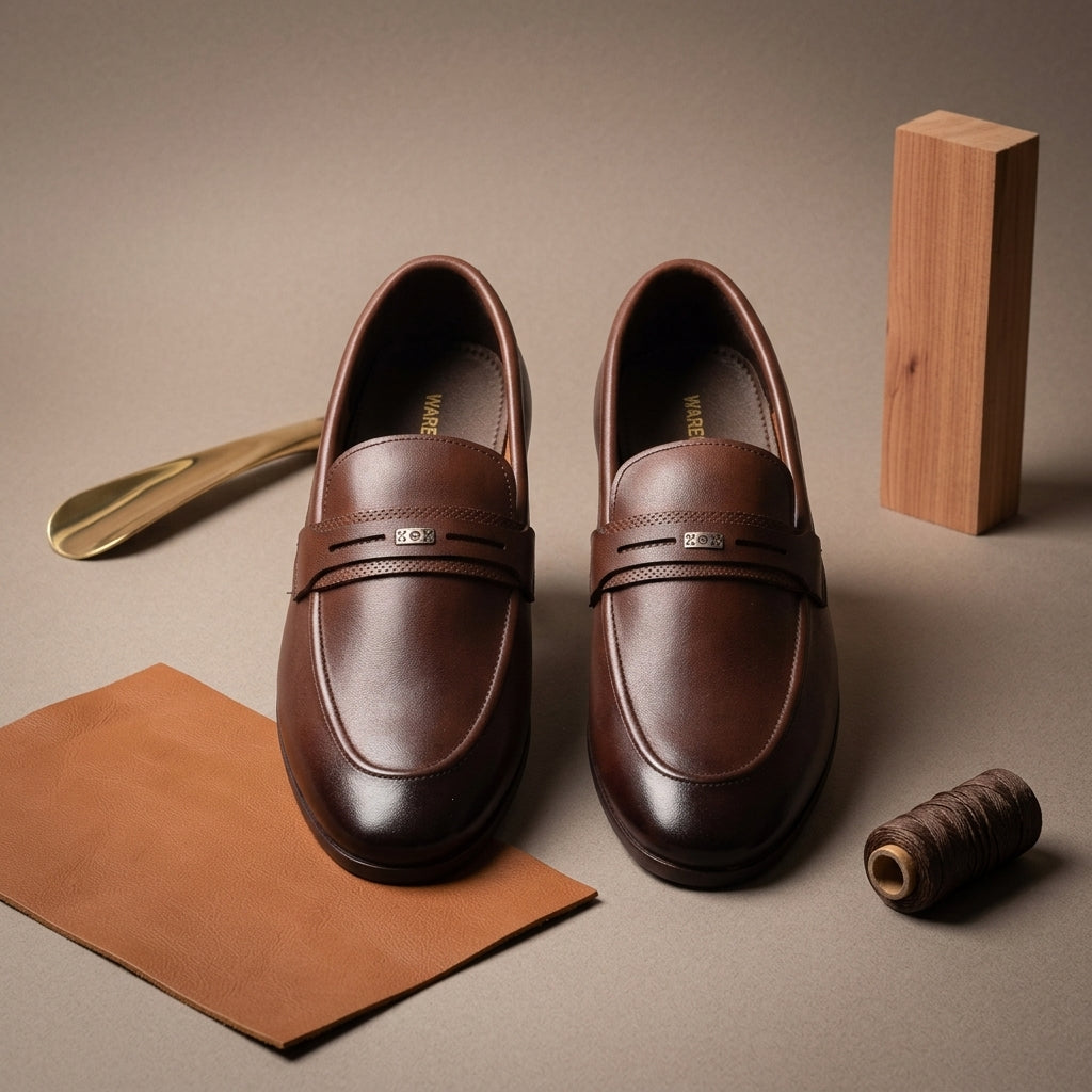 Slip On Loafer for Men – Front View | Warehouse Footwear