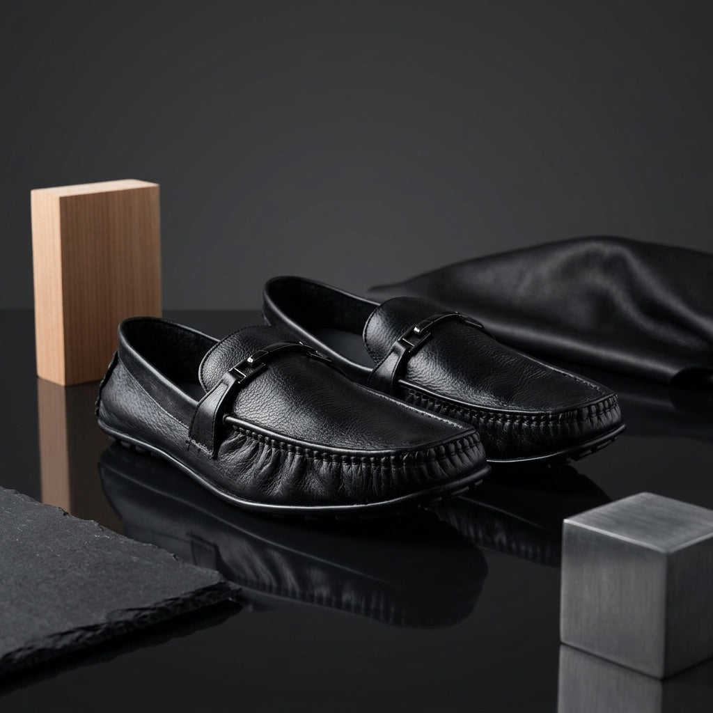 Zillionaire Casual Loafer for Men – Back View | Warehouse Footwear