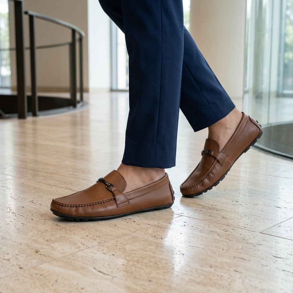 Zillionaire Casual Loafer for Men – Side View | Warehouse Footwear