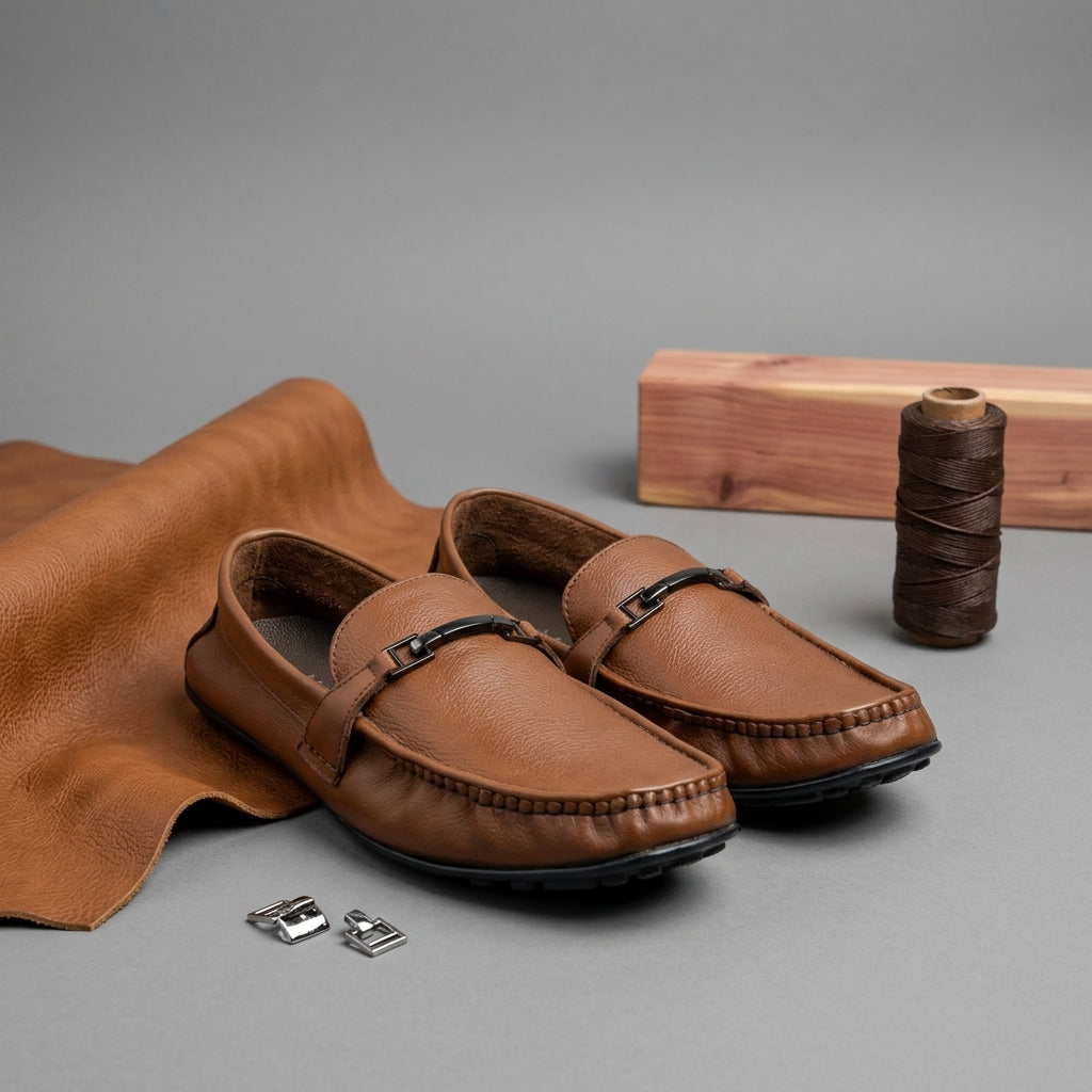 Zillionaire Casual Loafer for Men – Front View | Warehouse Footwear