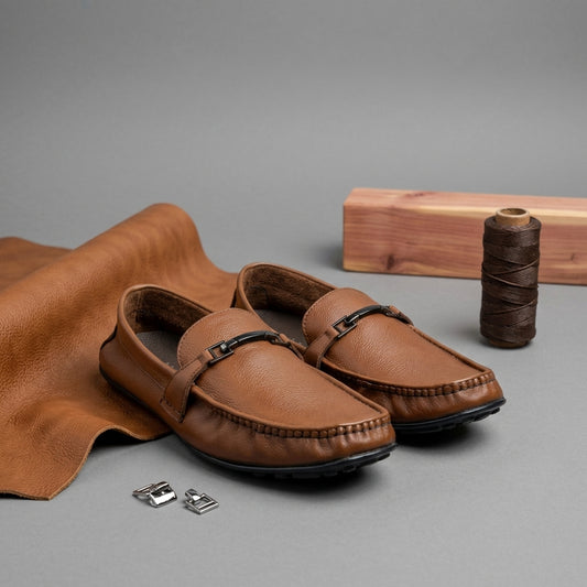 Zillionaire Casual Loafer for Men – Front View | Warehouse Footwear