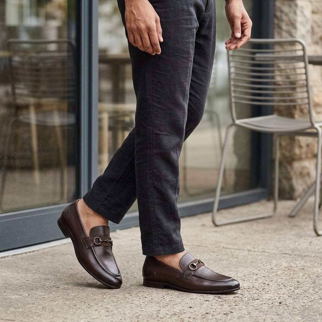 Zillionaire Partywear Loafer for Men – Side View | Warehouse Footwear