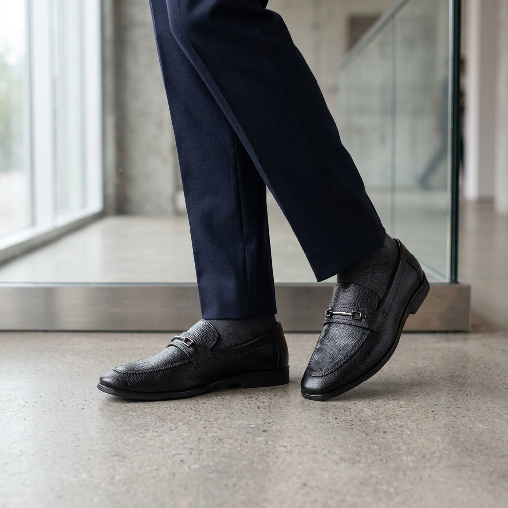 Zillionaire Casual Loafer for Men – Side View | Warehouse Footwear