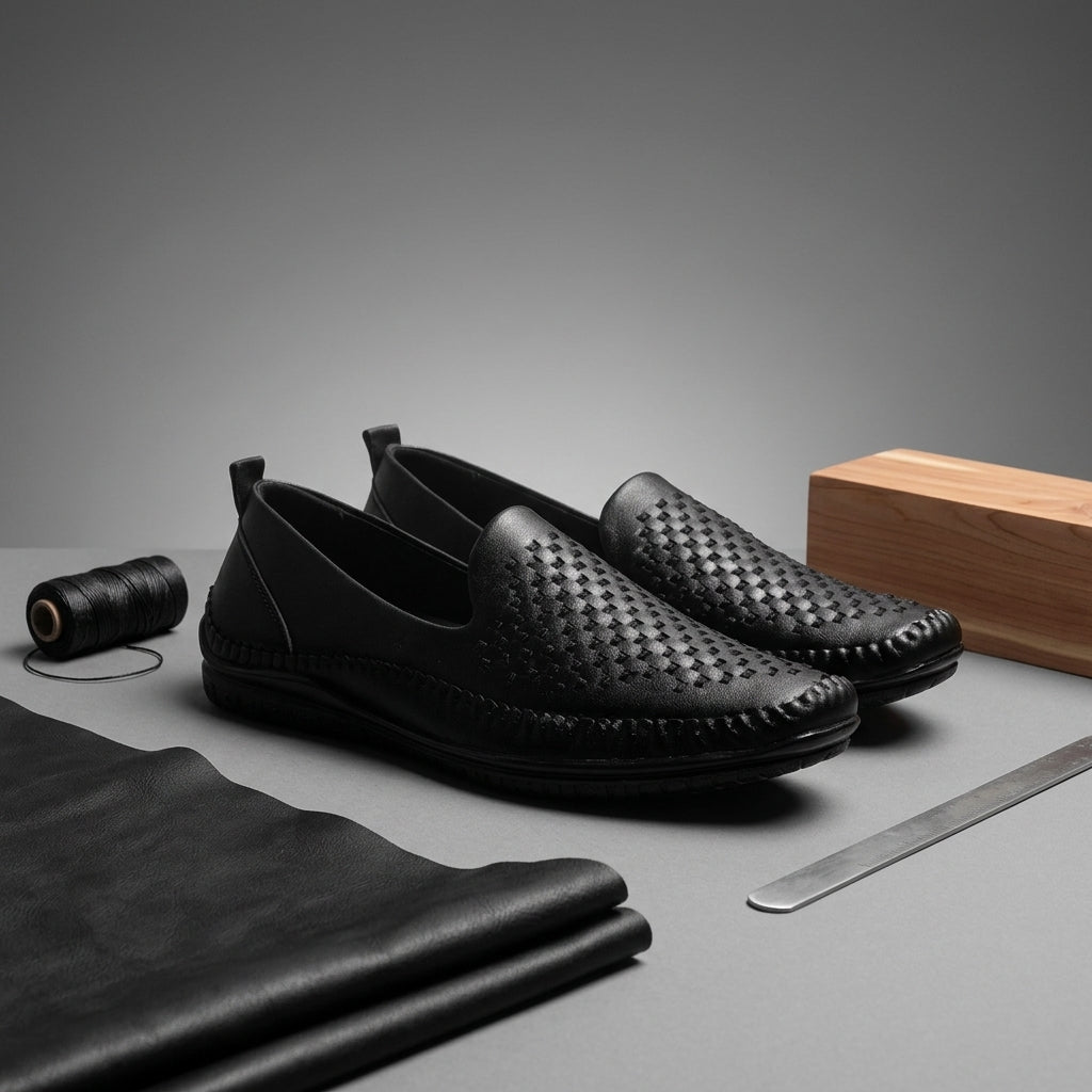 Slip On Loafer for Men – Top View | Warehouse Footwear