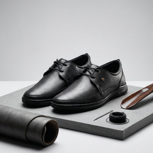 Ergonomic Toe Shaped Formal Shoe for Men