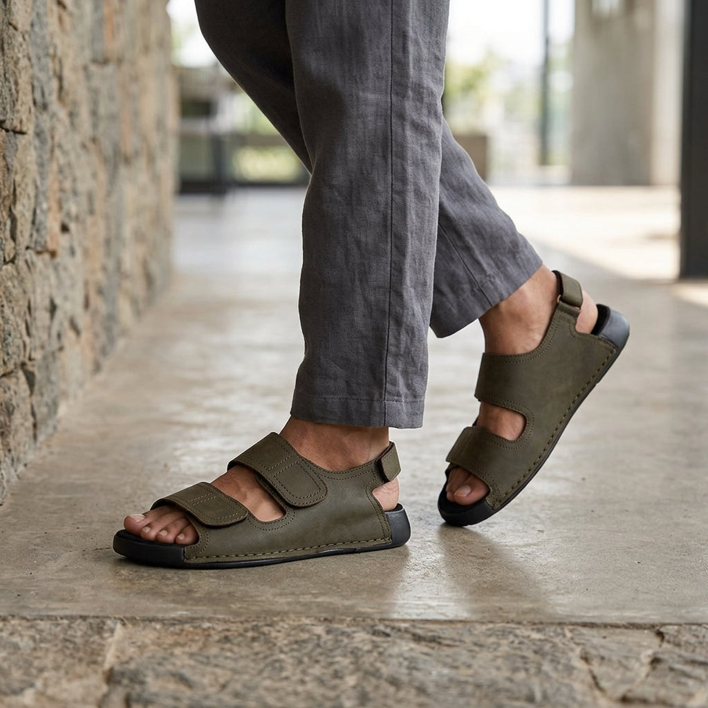 Summer Wardrobe Essential Sandal for Men