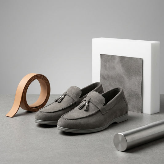 Grey Casual Loafer for Men