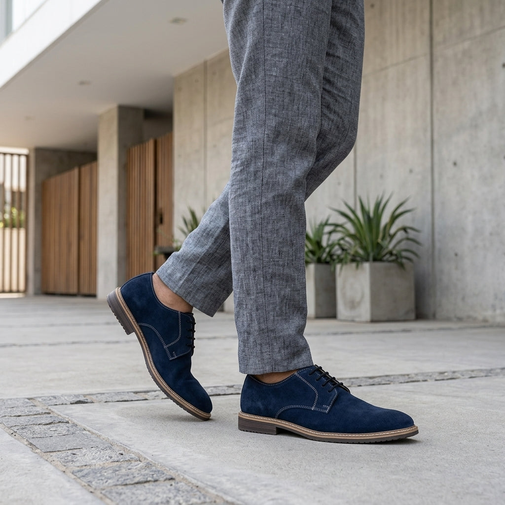 Suede Casual Shoe for Men