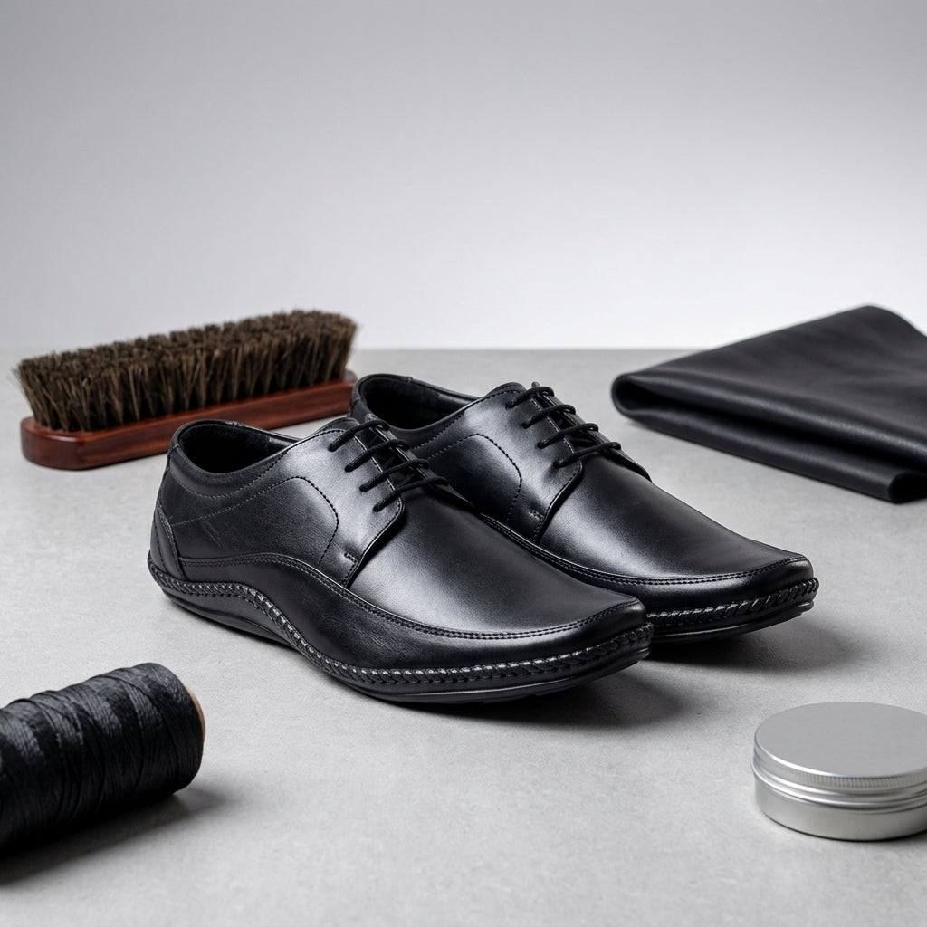 Oxford Lace Up Formal Shoes for Men