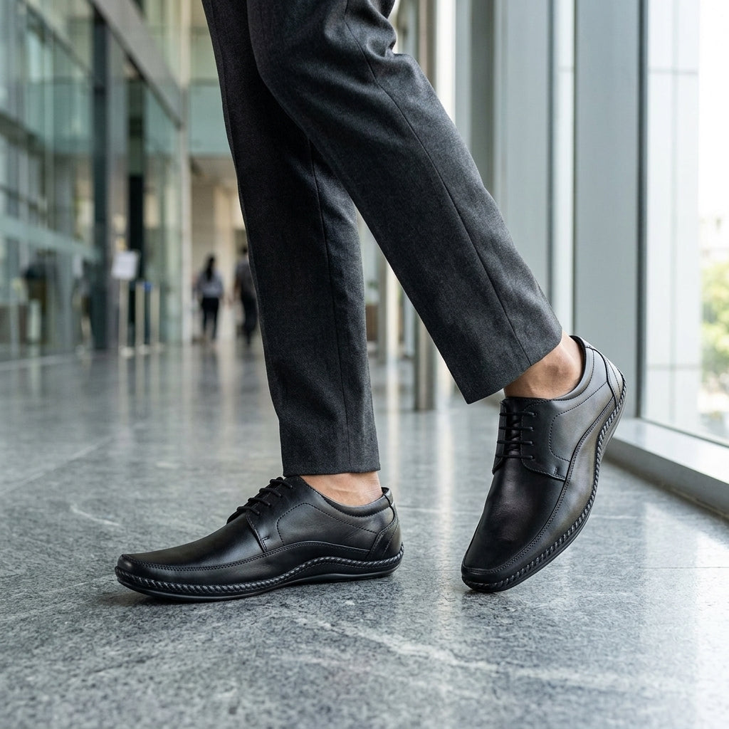 Oxford Lace Up Formal Shoes for Men