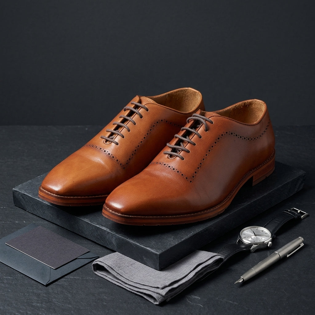 Giovano Moreti Premium Leather Formal Shoes for Men