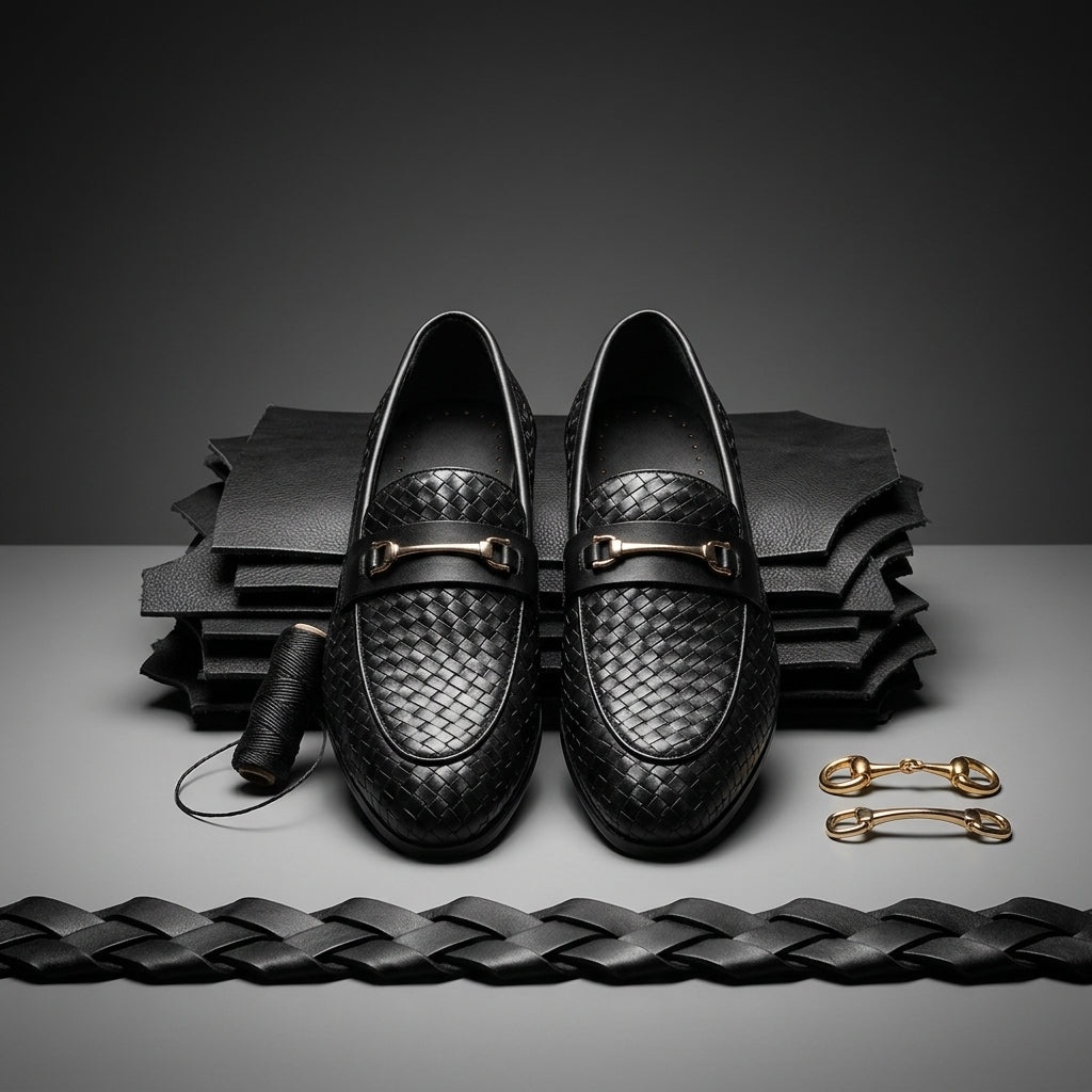 Giovano Moreti handcrafted Leather Formal Loafer for Men