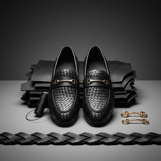 Giovano Moreti handcrafted Leather Formal Loafer for Men