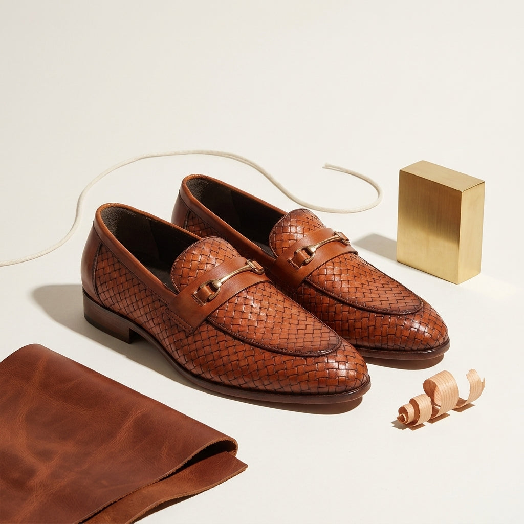 Giovano Moreti handcrafted Leather Formal Loafer for Men
