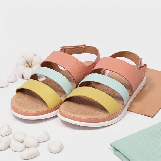 Triple Strapy Sandals for Women