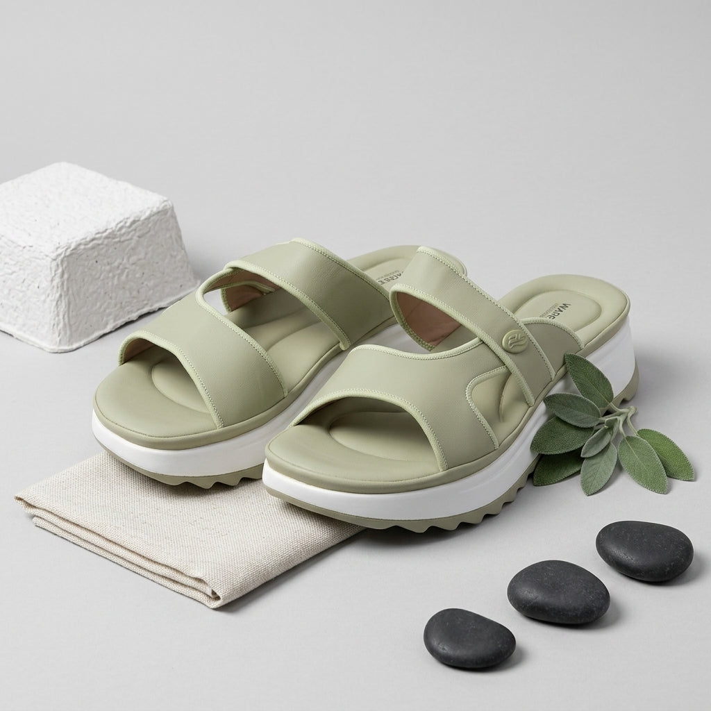 Cloud Flex Platform Sliders  for Women