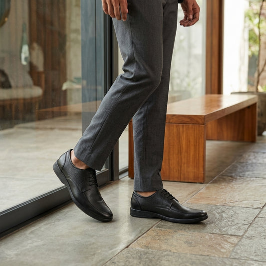 Zillionaire Dailywear Leather Formal Shoes for Men