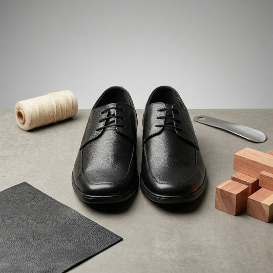 Zillionaire Dailywear Leather Formal Shoes for Men