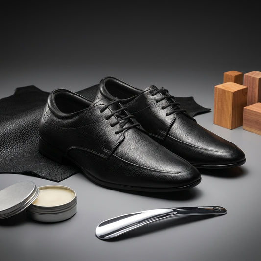 Zillionaire Formal Shoe for Men – Front View | Warehouse Footwear