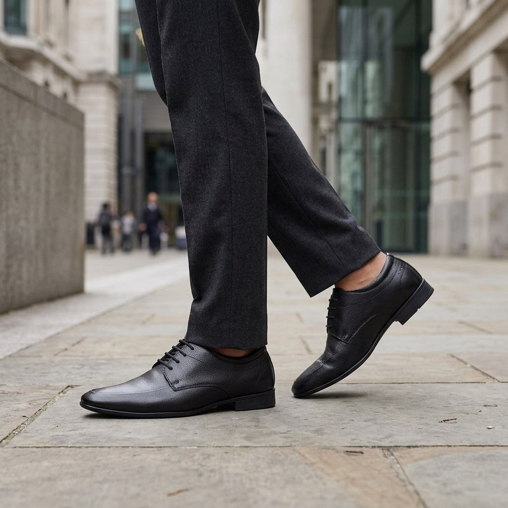 Zillionaire Formal Shoe for Men – Side View | Warehouse Footwear
