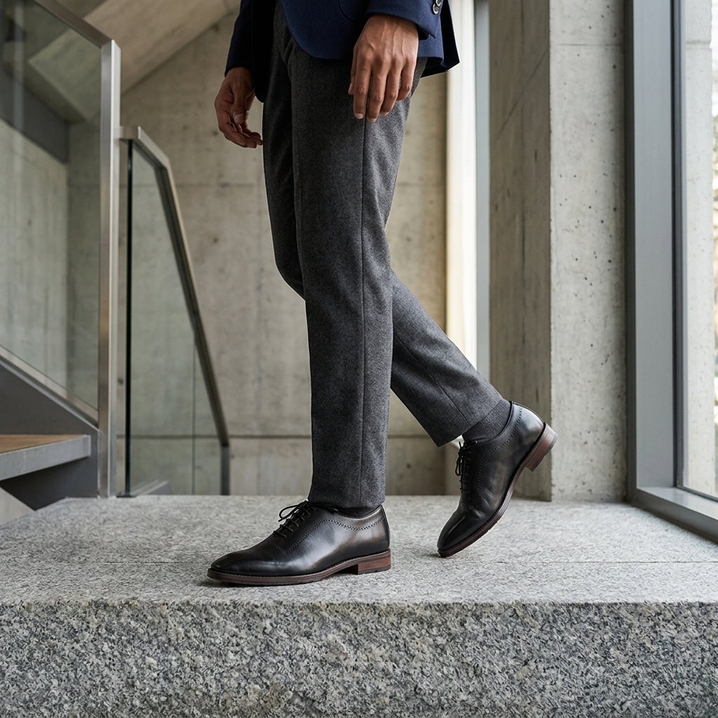 Giovano Moreti Premium Leather Formal Shoes for Men