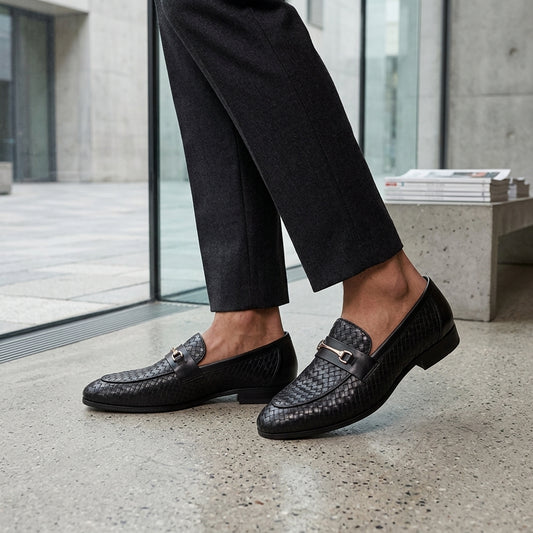 Giovano Moreti handcrafted Leather Formal Loafer for Men