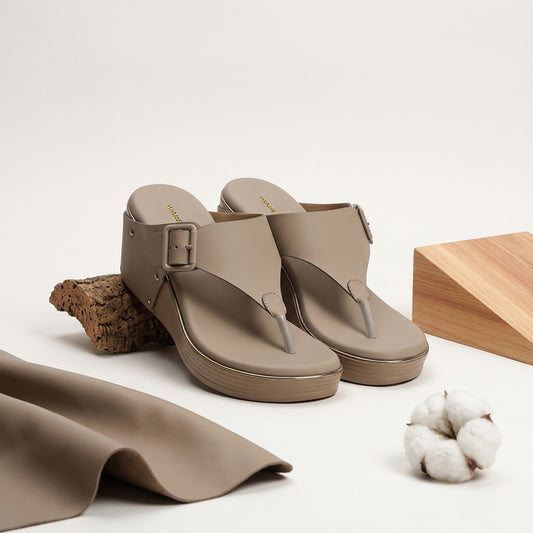 Woven Strap Wedges for Women