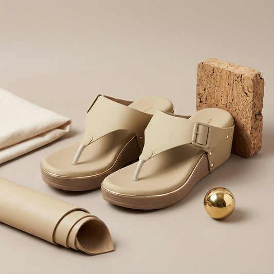 Woven Strap Wedges for Women