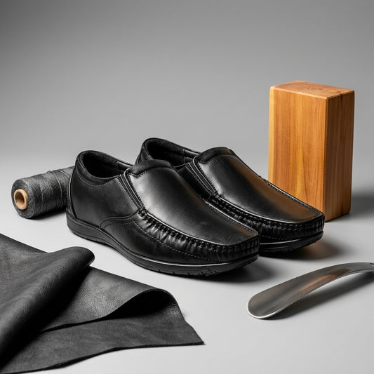 Slip On Leather Loafers Shoe for Men