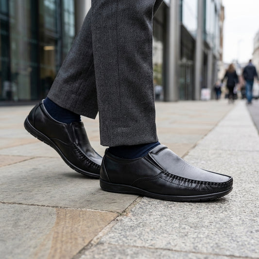 Slip On Leather Loafers Shoe for Men