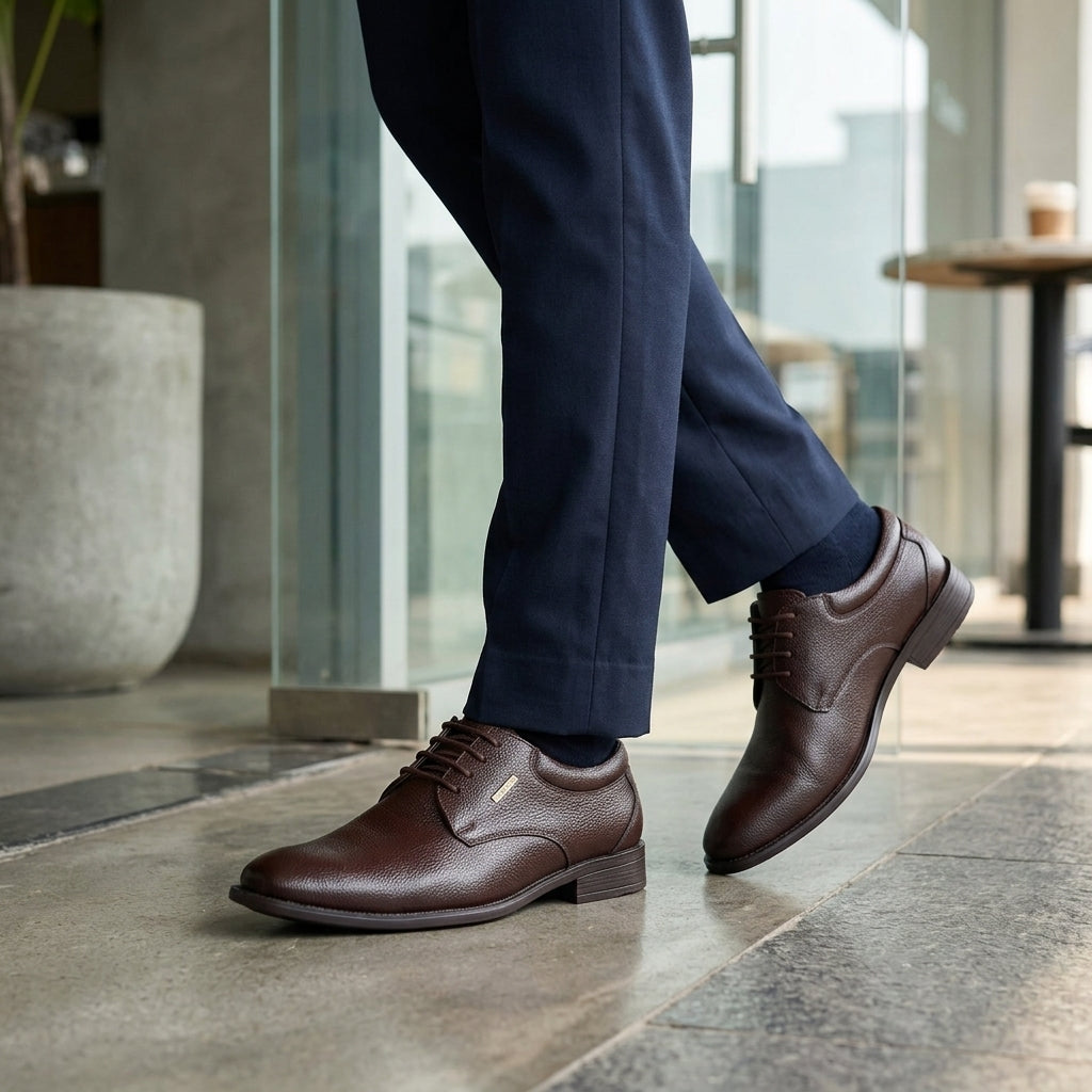 Zillionaire Partywear Shoe for Men – Detail View | Warehouse Footwear