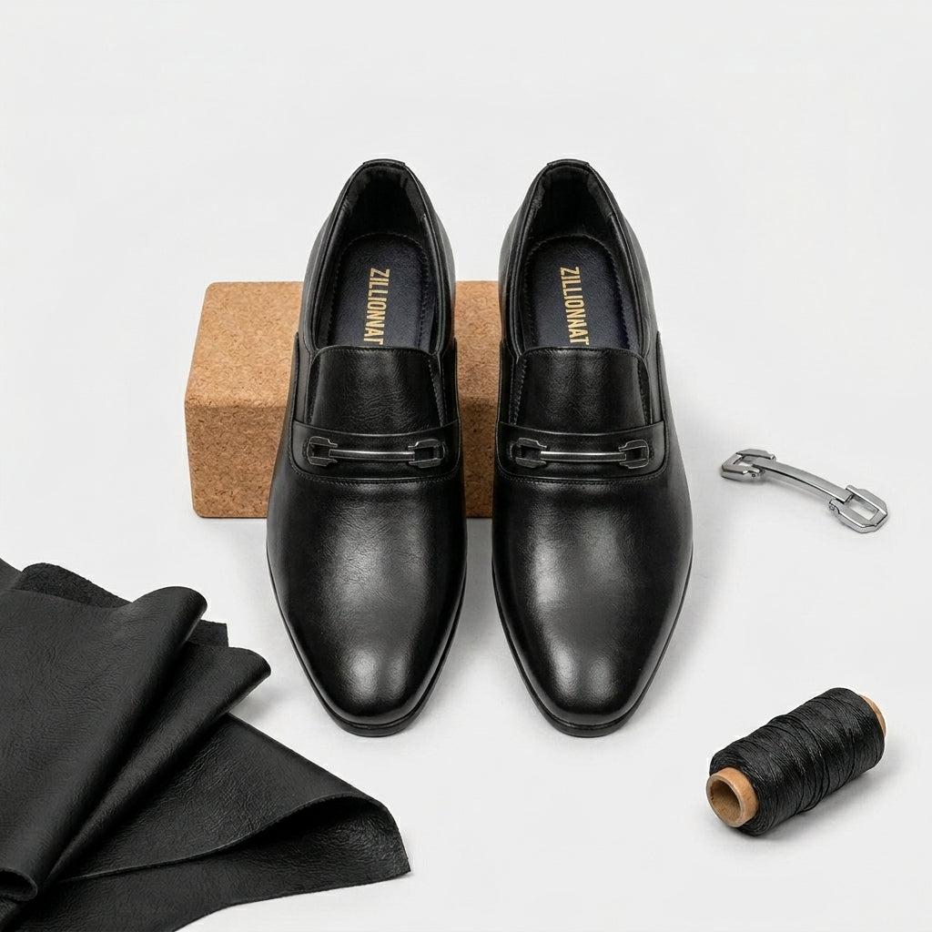 Zillionaire Cuban Heel Formals For Men