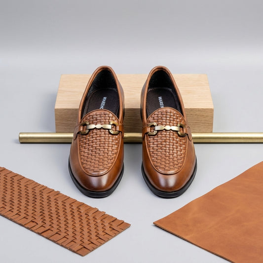 Partywear Leather Loafer for Men