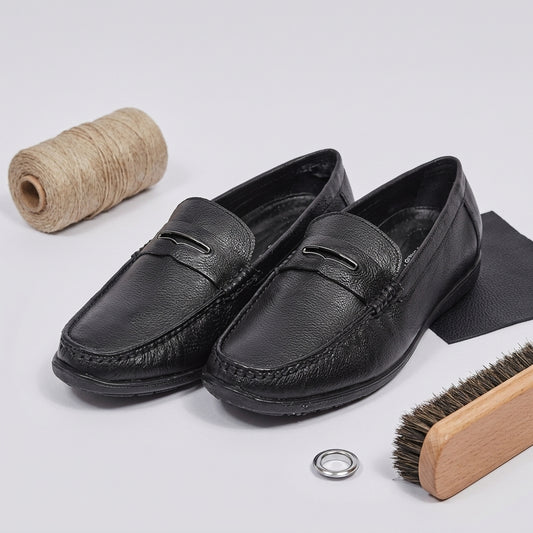 Zillionaire Leather Penny Loafer for Men