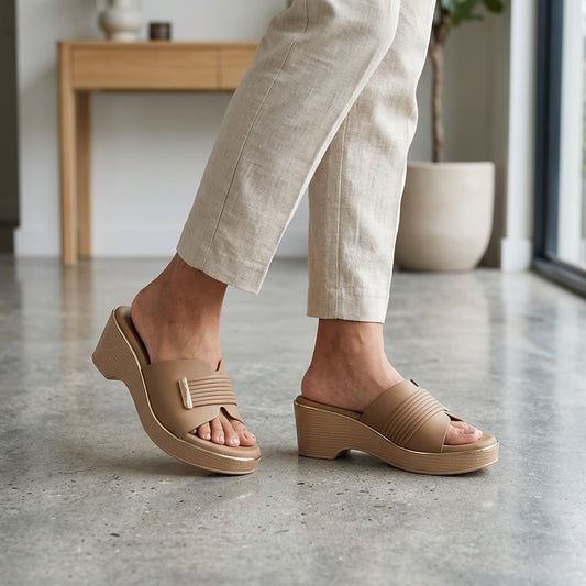 Platform Wedge Sandals for Women | Chunky Heel – Warehouse