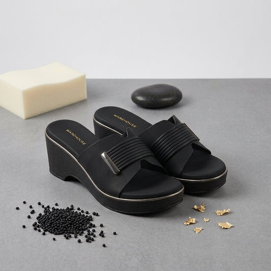 Platform Wedge Sandals for Women | Chunky Heel – Warehouse