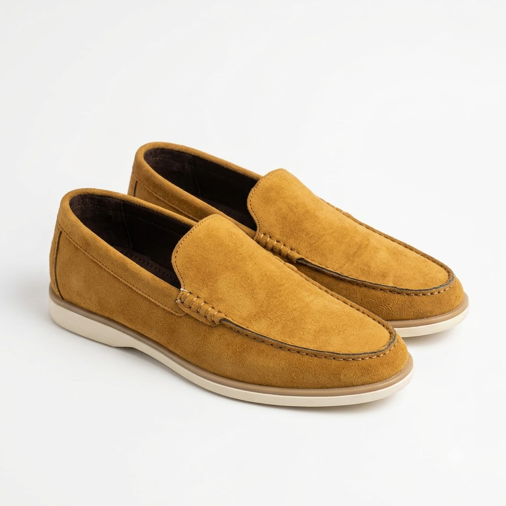 Oxford Textured Loafer for Men
