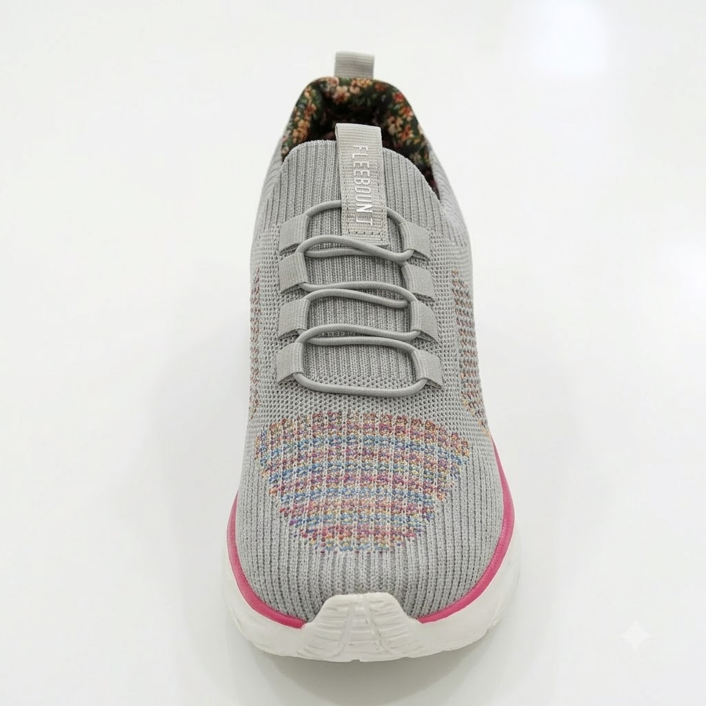 Slip-On Sneakers for Women with Cushioned Sole