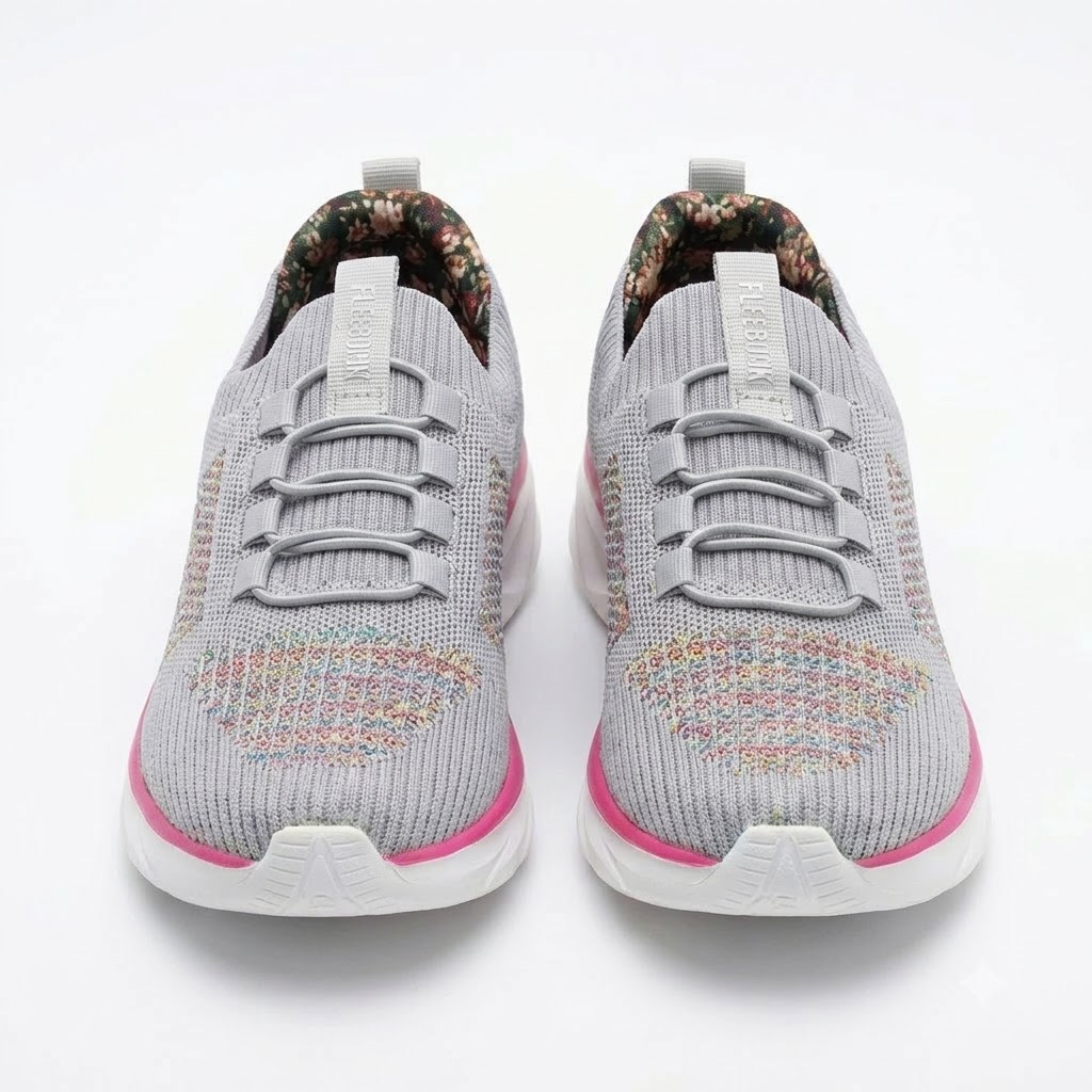Slip-On Sneakers for Women with Cushioned Sole