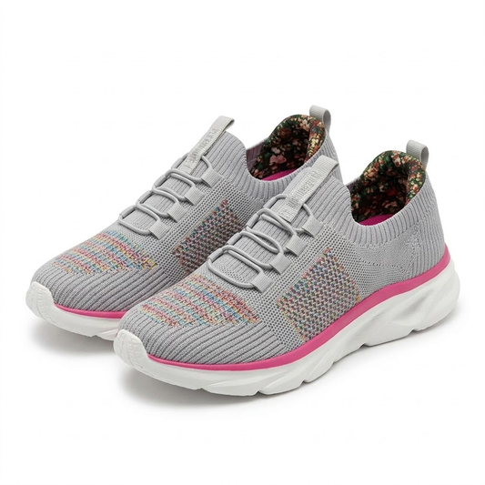 Slip-On Sneakers for Women with Cushioned Sole