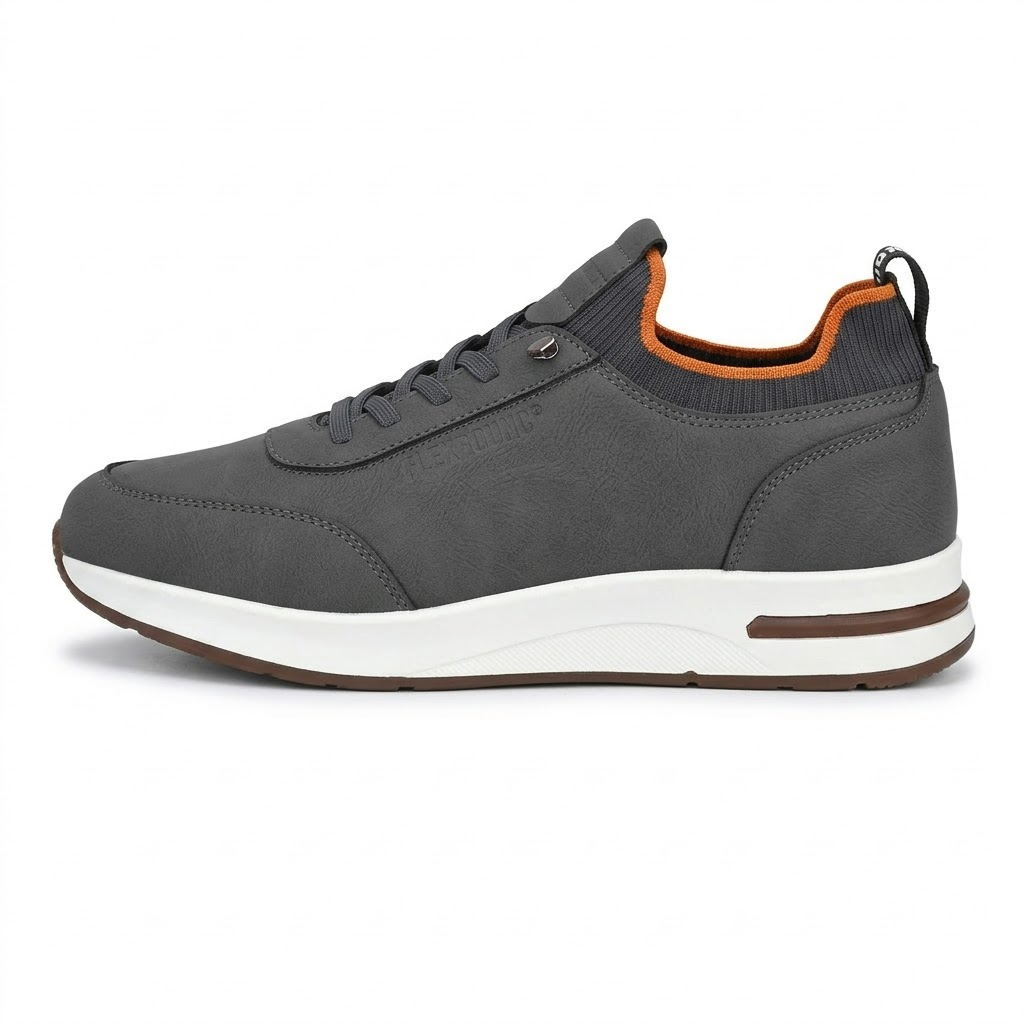 Hop-In Technology Shoes for Men with Cushioned Sole