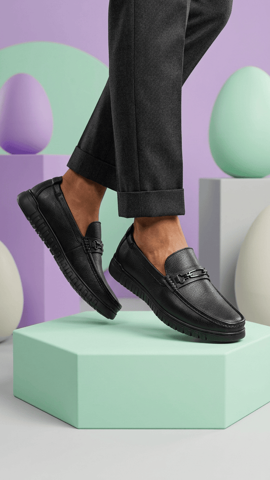 Casual Leather Comfort Loafer for Men