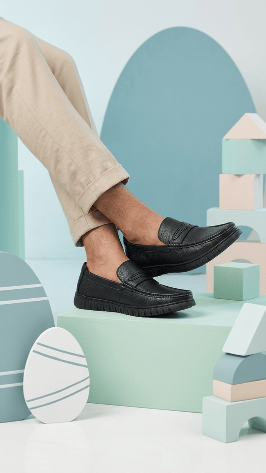 Premium Moc-Toe Penny Loafer for Men